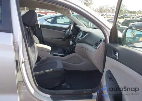 2016 Hyundai Tucson Se from USA, damaged, VIN KM8J3CA40GU091512